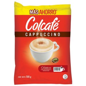 Mezcla Para Preparar Café Cappuccino
