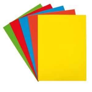 Cartulina Surtida 1/8 150Gr Fabrifolder Paquete x10