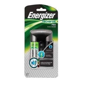 Cargador Energizer Mini P/2 Pila C/2 Aa Ch2Pc22219