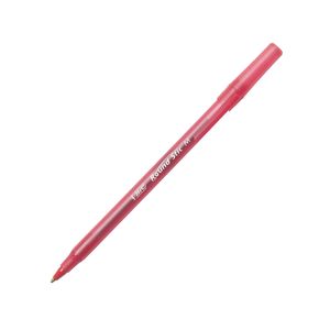 Bolígrafo Rojo Round Stic Bic