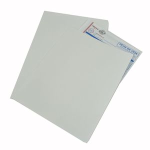 Carpeta Presentación Carta Blanca Fabrifolder