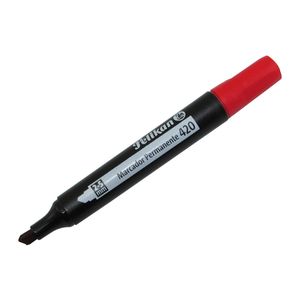 Marcador Permanente . Rojo Pelikan