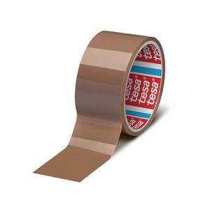 Cinta Empaque 48Mmx40M Marrón Tesa