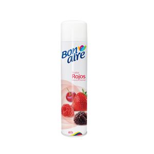 Ambientador Aerosol Frutos Rojo Bonaire X400 Ml