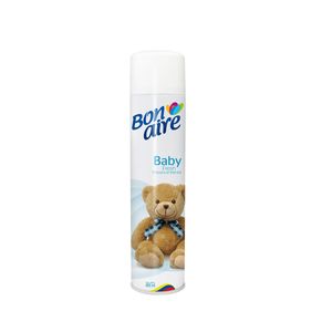 Ambientador Aerosol Baby Fresh Bonaire X400Ml