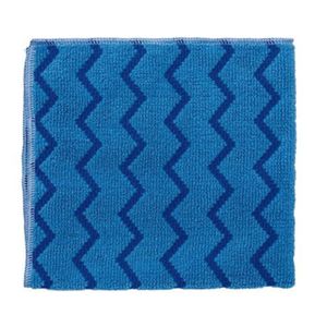 Paño Microfibra Hygen Azul Rubbermaid