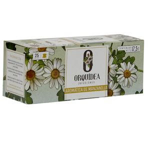 Aromática Manzanilla Orquídea Cjx25