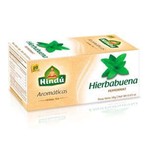 Aromática Tradicional Hierbabuena Hindú Cjx20