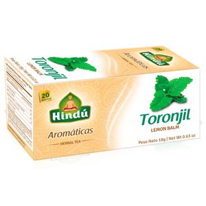 Aromática Tradicional Toronjil Hindú Cjx20