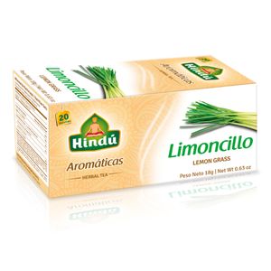 Aromática Tradicional Limoncillo Hindú Cjx20