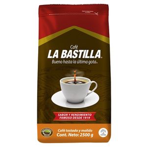 Café Molido Tradicional Medio La Bastilla