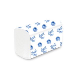 Toalla De Manos Z Hoja Sencilla Blanca