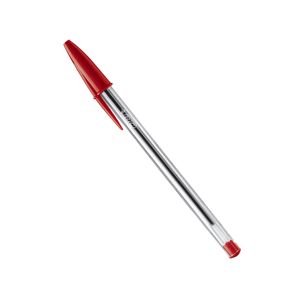 Bolígrafo Cristal Rojo Bic