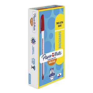 Bolígrafo Rojo Kilométrico