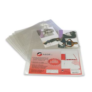 Bolsillo Vinilo Carta