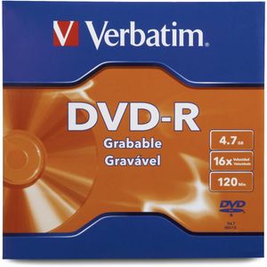 Dvd-r Verbatim 4.7gb