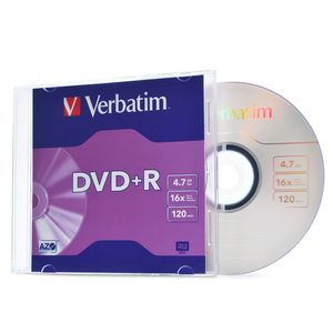 Dvd+r Verbatim 4.7gb 16x