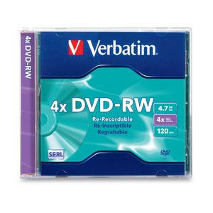 Dvd-rw Verbatim 4.7gb