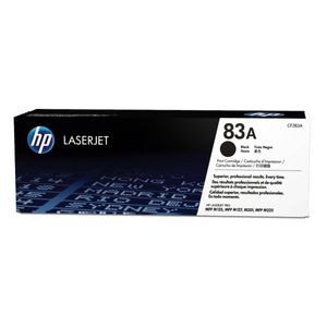 Tóner HP 83a Negro