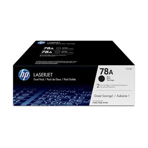 Tóner HP 78ad x 2 unidades Negro