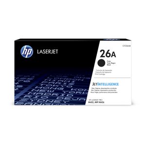 Tóner HP 26a Negro