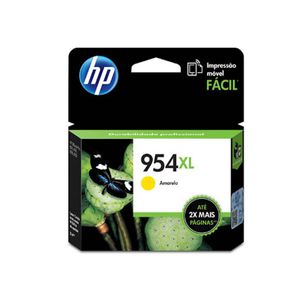 Cartucho de tinta HP 954XL Amarillo