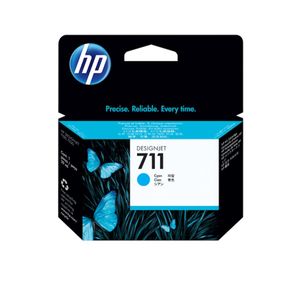 Cartucho de tinta HP 711 Cian