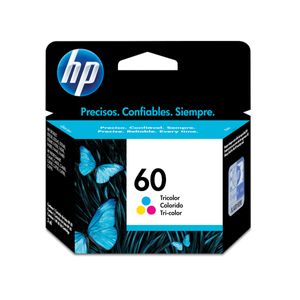 Cartucho de tinta HP 60 Tricolor