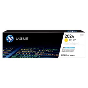 Tóner HP 202a Amarillo