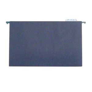 Folder Colgante Oficio Varilla Plástica Azul Fabrifolder