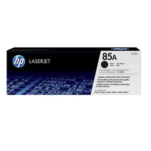 Tóner HP LáserJet 85a Negro