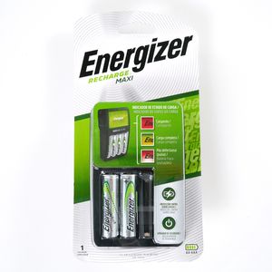 Cargador Pila Maxi Para 4 Pilas  Aa O Aaa