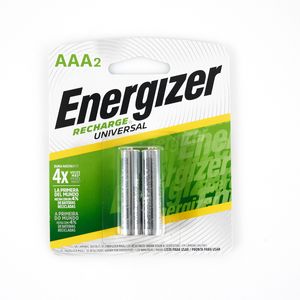 Pila Recargable Aaa Energizer Blíster x 2