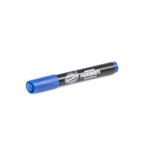 Marcador Permanente Ergonómico Azul