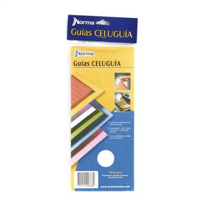 Guía Celuguia Folder Blanco Paquete x 190