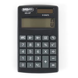 Calculadora de bolsillo ns-8p 8 dígitos ref.976013a offifile