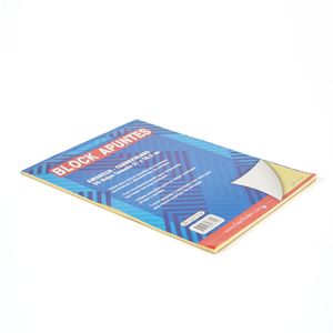 Block Bond Carta Cuadros x 50Hojas