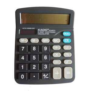 Calculadora escritorio 12 dígitos ref.8837 kadio