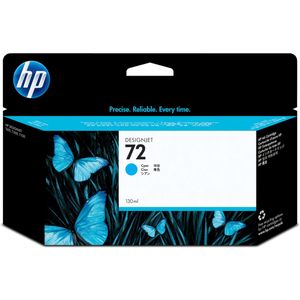 Cartucho de tinta HP 72 Cian