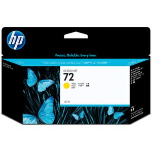 Cartucho de tinta HP 72 Amarillo