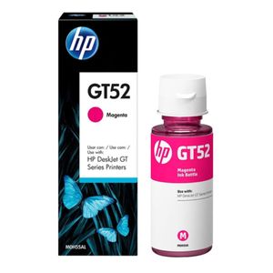 Botella de tinta HP GT52 Magenta