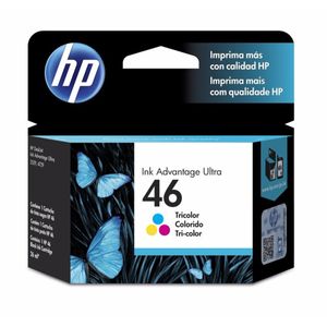 Cartucho HP 46 Tricolor