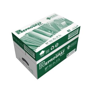 Caja Papel Láser Oficio Blanco 75G Reprograf x 10 Resmas