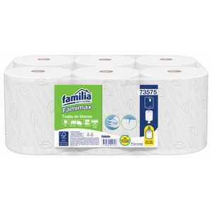 Toalla De Manos Rollo 100 Metros Blanca Hoja Triple