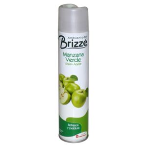 Ambientador Aerosol Manzana Verde Brizze X360Ml