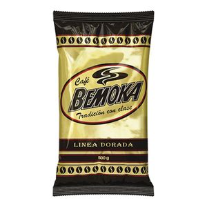 Café Molido Tradicional Bemoka X 500G