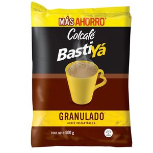 Café Polvo Instantáneo La Bastilla X500G