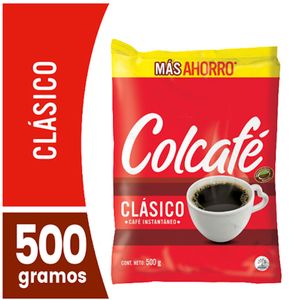 Café Polvo Instantáneo Colcafe X500G