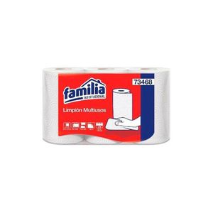 Paño Cocina Multiusos Familia Pqtx3