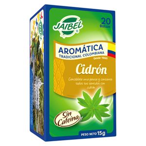 Aromática Cidrón Tradicional Jaibel Cajx20